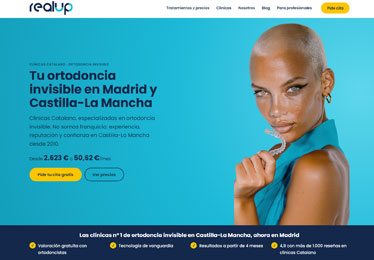 Realup - Ortodoncia Invisible